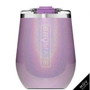 NEW BRUMATE uncork'd xl wine tumbler in glitter violet